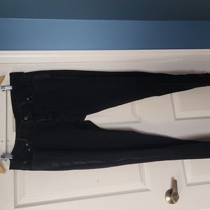 Abercrombie black denim jeans